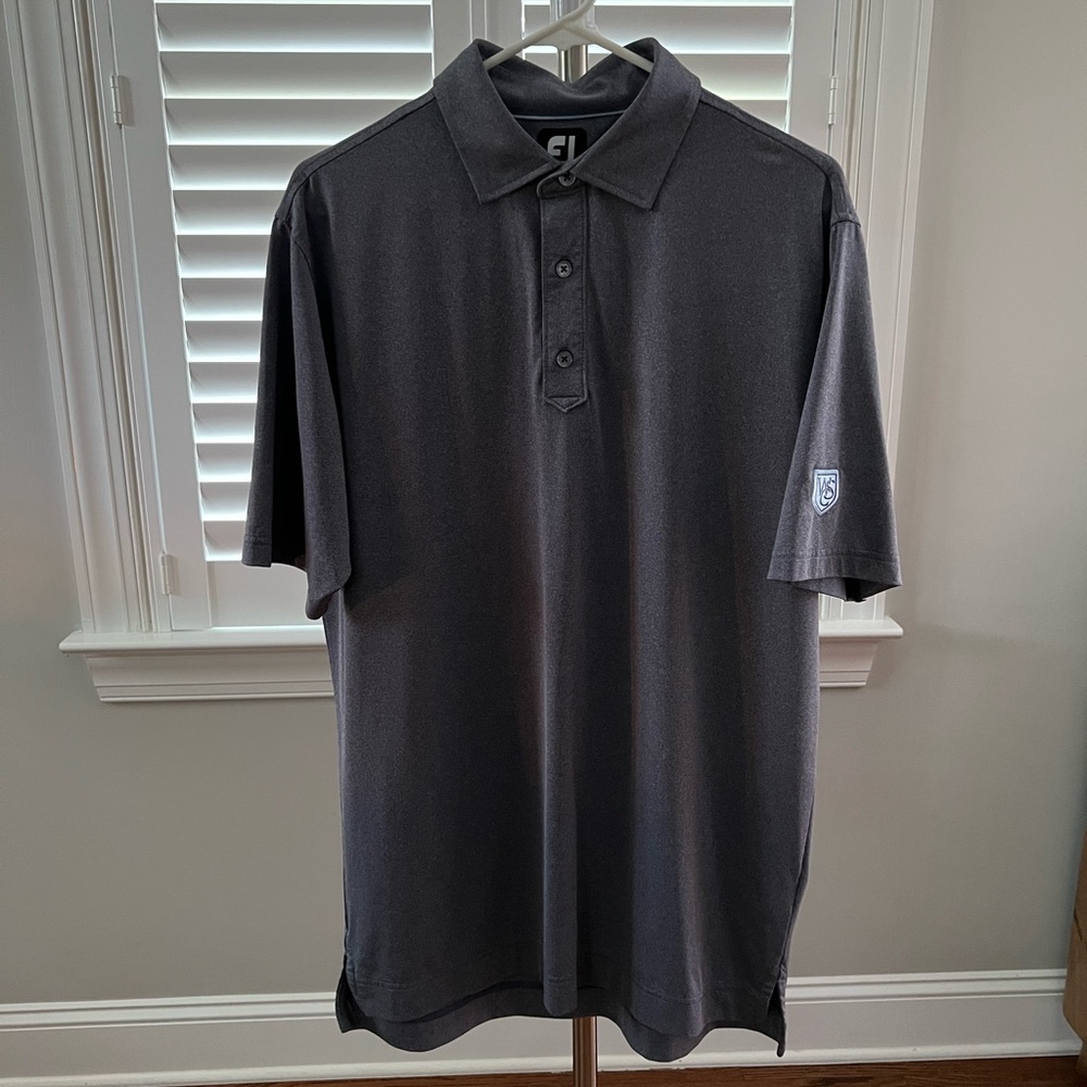 FootJoy men’s golf shirt Webb Simpson Challenge